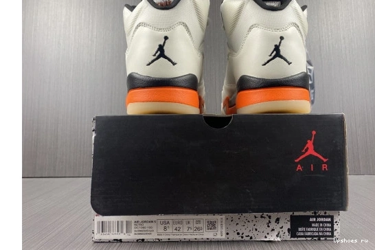 Retro DC1060-100 Orange DC1060-100 Air Total Jordan 5 0702